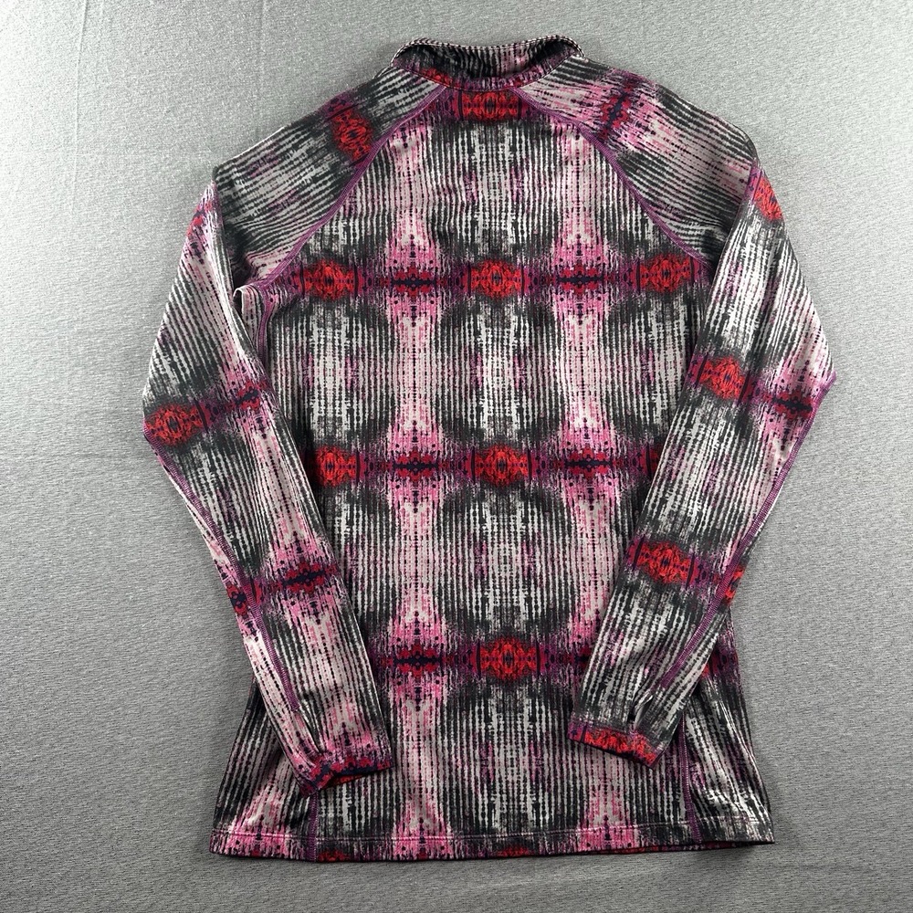 Nike Pro Combat Sweater Womens Large All Over Print Therma-Fit Gym Running - Picture 9 of 10